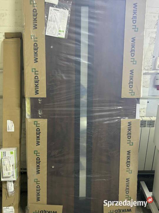 Drzwi wejściowe Warka