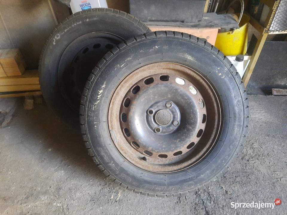 Felgi opony zimowe 15 4x108 Audi Kowale Oleckie