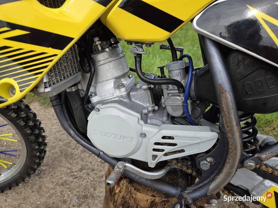 Suzuki rm 85 2011 nie sx kx yz cross Maków Mazowiecki sprzedam