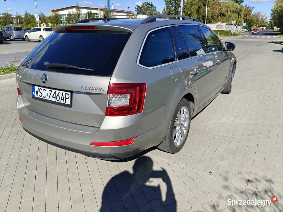 Skoda Octavia 3 20 tdi 2016r wersja STYLE Kombi Sochaczew sprzedam