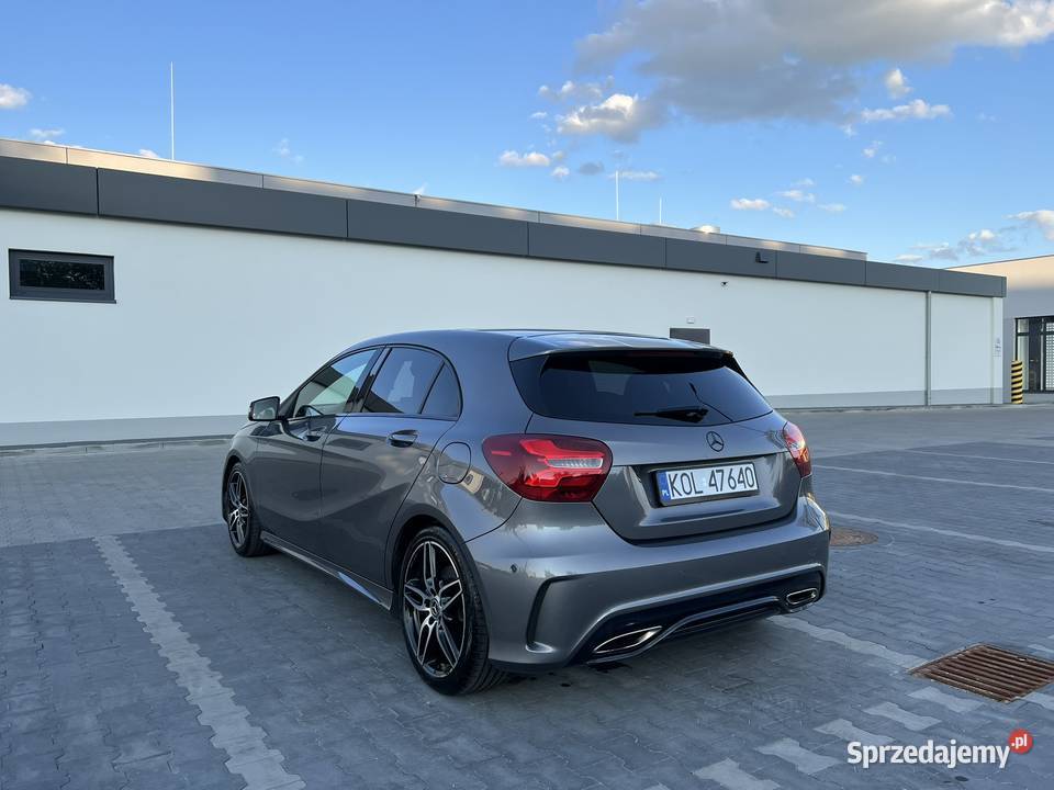 MercedesBenz Klasa A 250 4Matic 7GDCT AMG Line radio małopolskie Wolbrom sprzedam