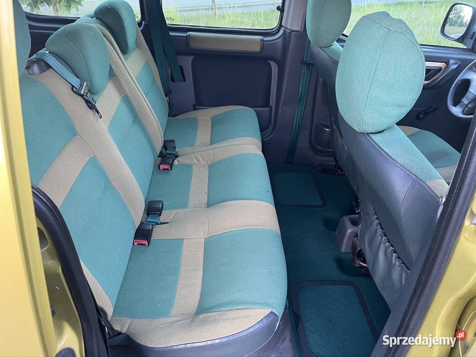 Citroen Berlingo 14 LPG HAK Berlingo śląskie Częstochowa