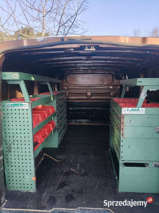 Renault Trafic long 6 biegów energy 250000km mazowieckie Serock sprzedam