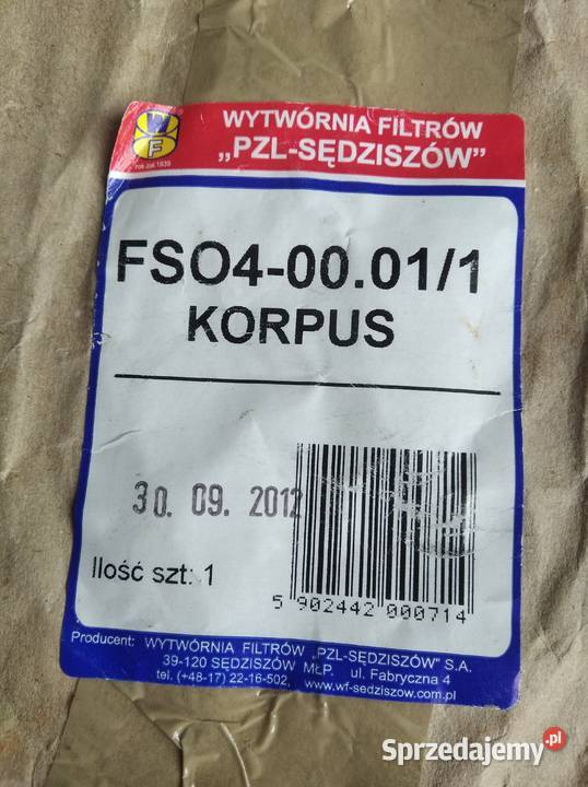 Ursus 35122812 MF235 MF255 korpus separatora Bychawa
