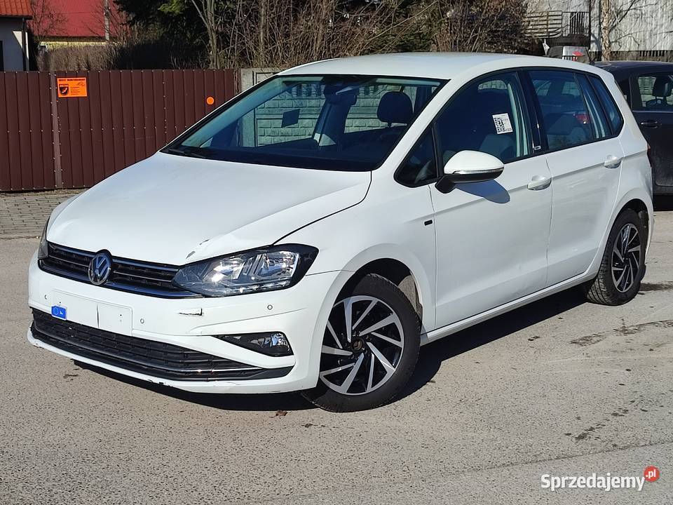 Golf sportsvan 10 B navi kamera 133000 Kielce