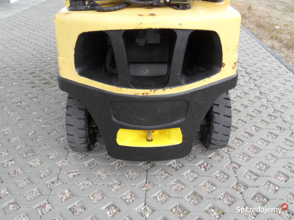 Wózek widłowy Hyster 25 FT LPG Hyster Olsztyn