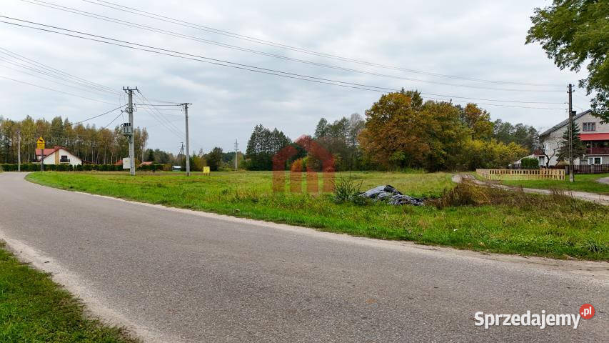 Grunt Wola Ociecka 2800m2 podkarpackie