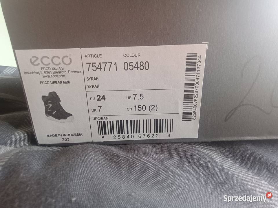 ECCO Urban Mini GoreTex 15cm Strzelce Krajeńskie