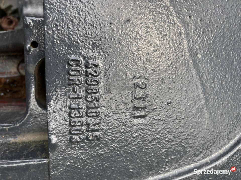 Massey Fergusson 5000 serie support osi Jastrzębniki
