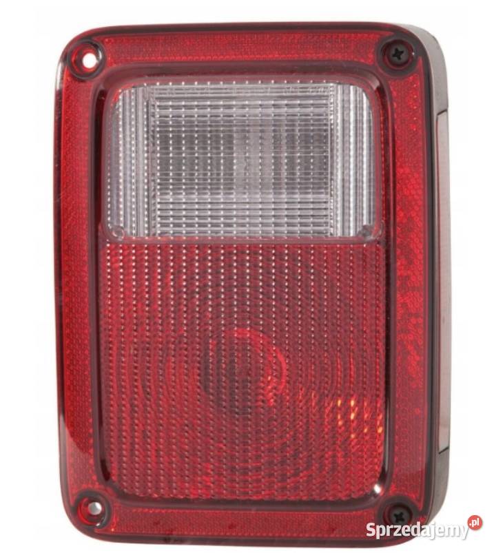 Jeep Wrangler 0618 Lampa tylna NOWA Łódź sprzedam