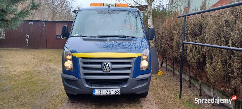 VW CRAFTER Samochód Specjalny Pomoc Drogowa 163 sprzedam
