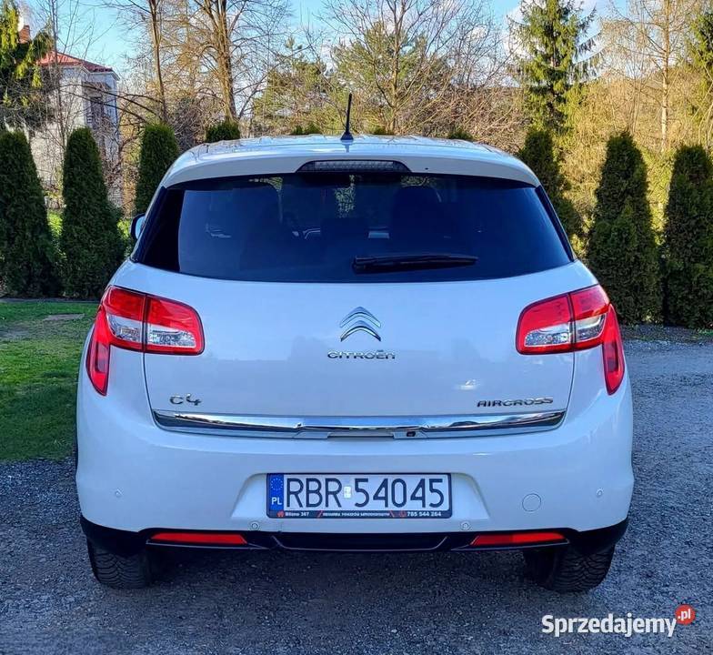 Citron C4 Aircross eHDi 150 Stop Start 4WD 4/5 Krosno