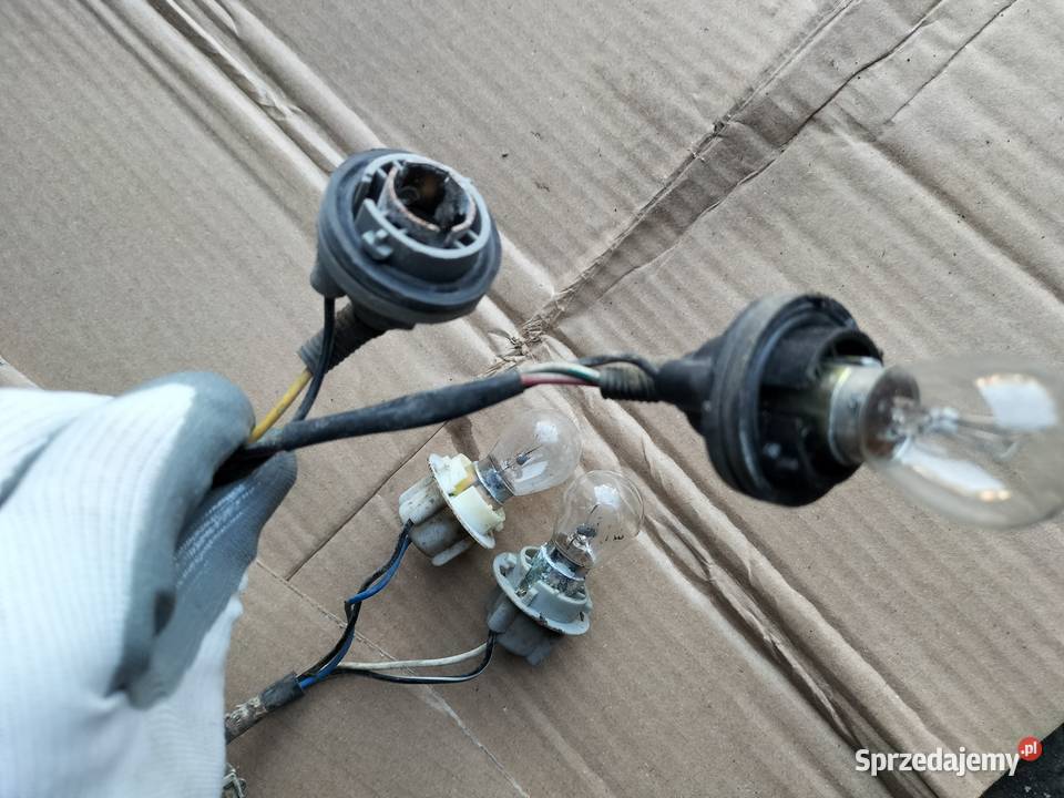 DAEWOO LANOS WIĄZKA INSTALACJA ELEKTRYCZNA LAMPY Kamień-Kolonia