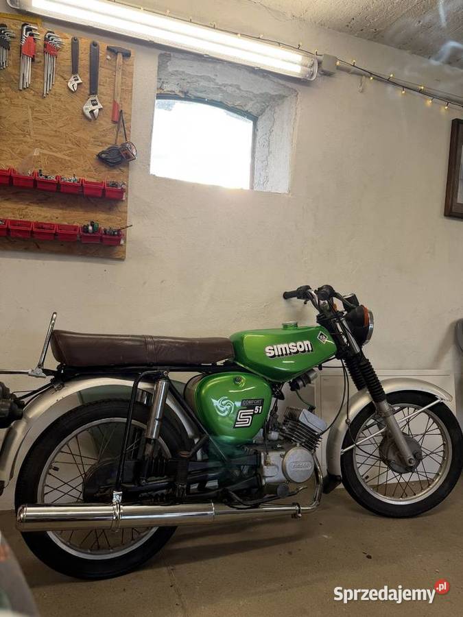 Simson S51 Simson Wieluń sprzedam