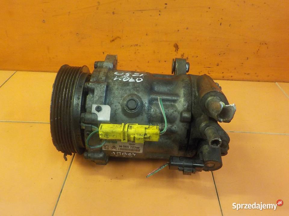 PEUGEOT 607 407 C5 C6 27 HDI 07r UHZ sprezarka Suków