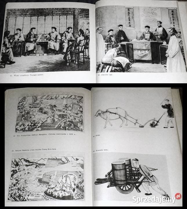 Historia nowożytna Chin Adam Puławski twarda z obwolutą Chełm