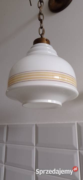 Stara lampa wisząca