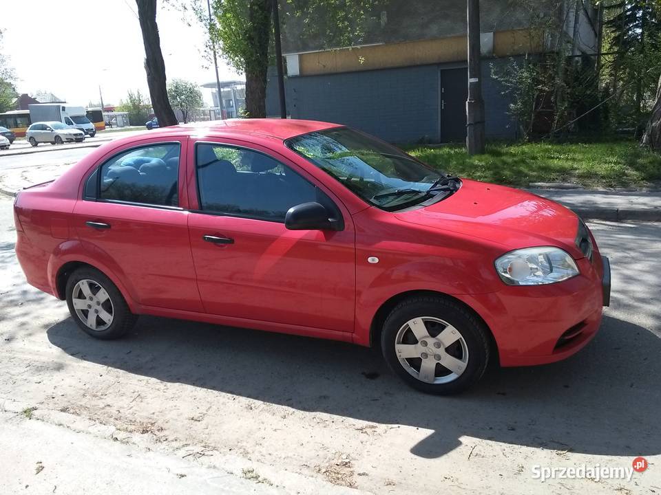 Chevrolet Aveo [Warszawa]cena do negocjacji Sprzedajemy.pl