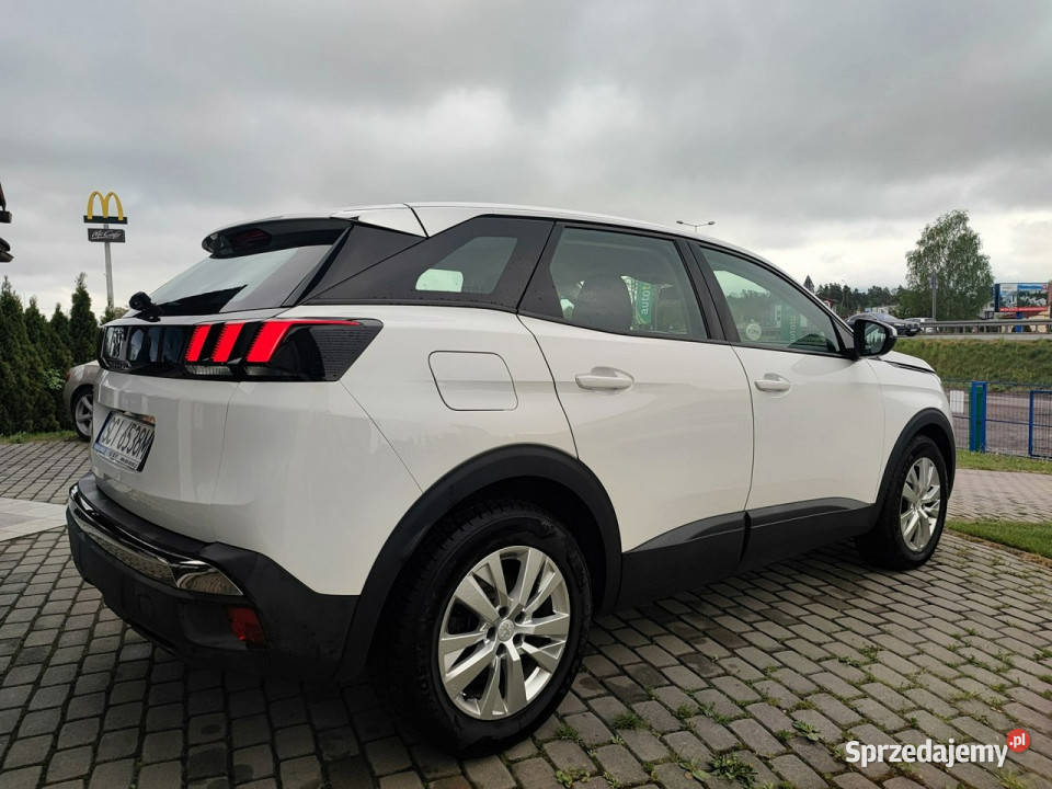 Peugeot 3008 BlueHDi Active Business pełny tempomat Ustroń