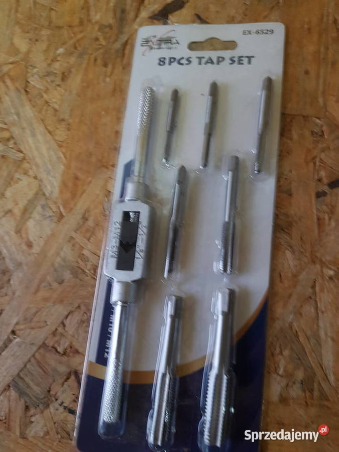 Gwintowniki warsztatowe 8el do gwintowania ex Głogowa sprzedam