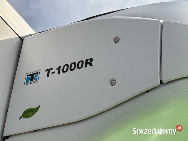 Chlodnia 840 syp kabina Iveco Warszawa