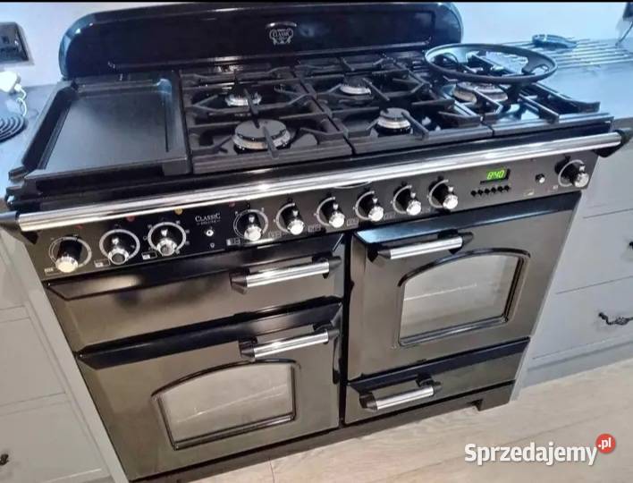 Piękna kuchnia Falcon classic deluxe 110 czarna wolnostojące małopolskie Kraków sprzedam