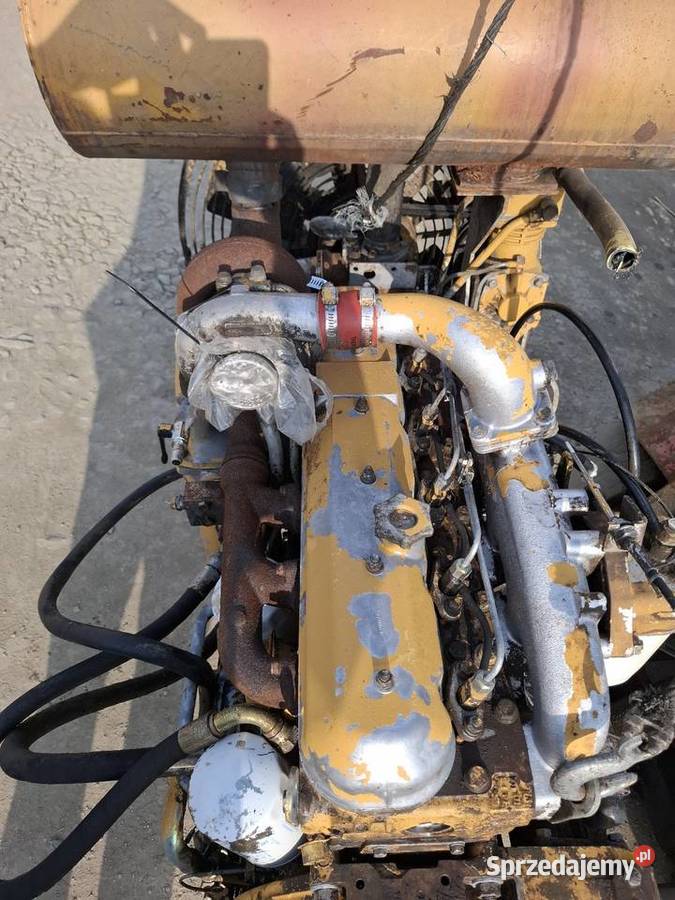 Silnik Iveco Fiat 8065 turbo w stanie Targoszyn sprzedam