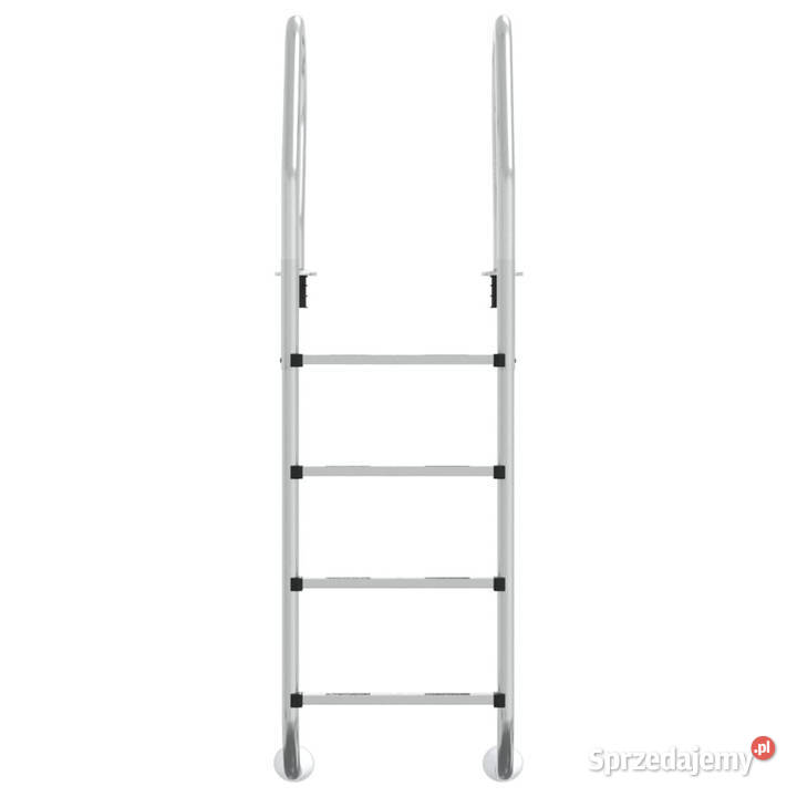 Drabinka do basenu 54x38x1845 stal nierdzewna mazowieckie Warszawa