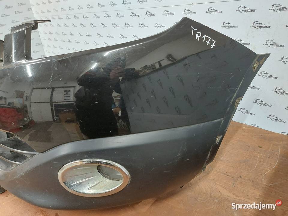 NISSAN QASHQAI J10 zderzak przód świętokrzyskie