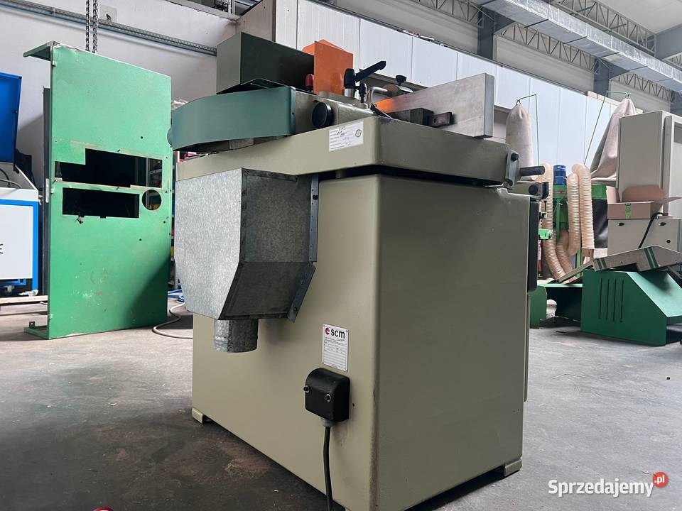 Frezarka dolnowrzecionowa SCM T130 Juszczyn