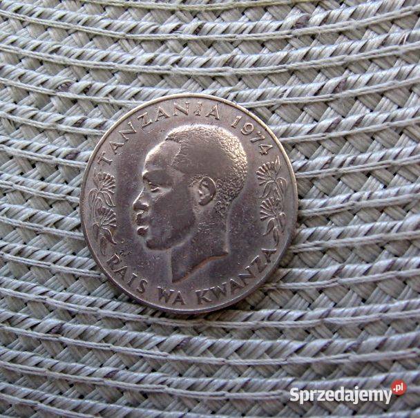 Tanzania 1 Shylling 1974r Kalisz