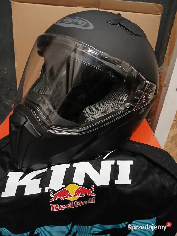 CABERG Kask Integralny Jackal Black Matt XS Mińsk Mazowiecki