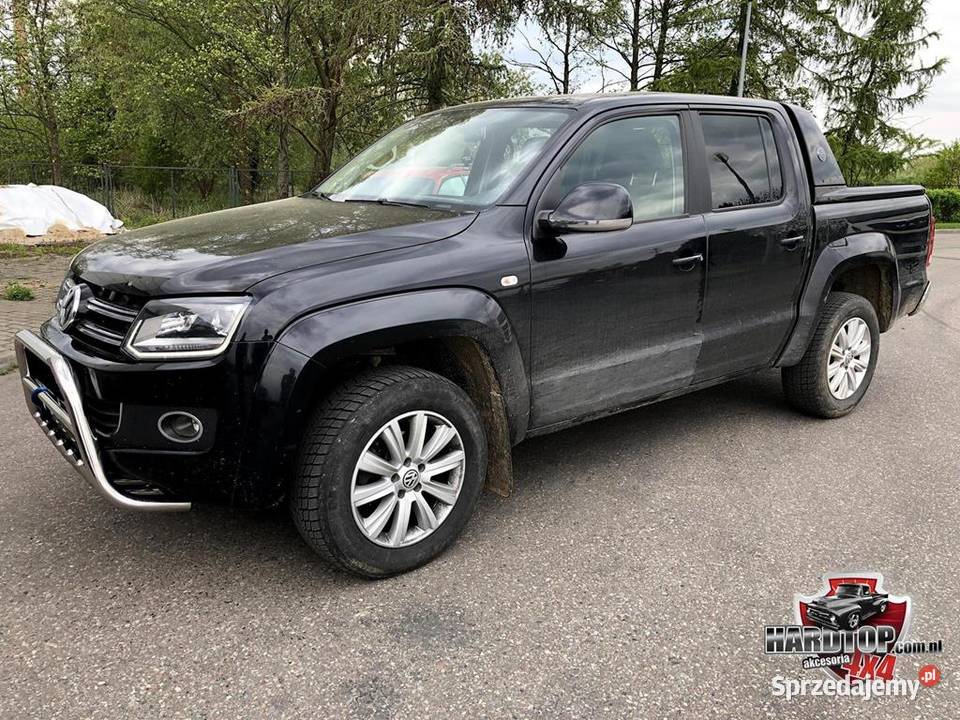 Orurowanie kły rury baranek VW Volkswagen Amarok warmińsko-mazurskie Pasłęk
