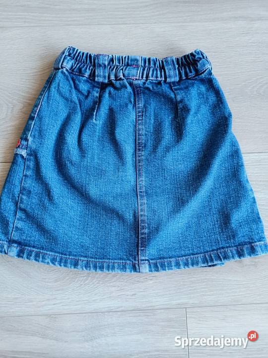 Spódnica spódniczka jeansowa dziecięca 98 Płock