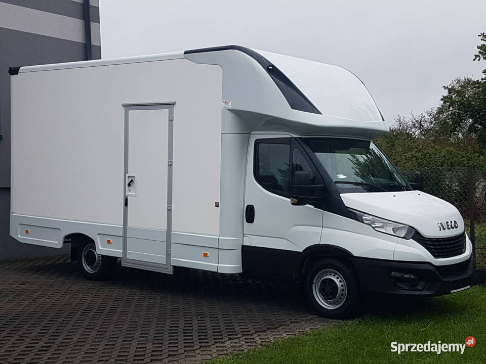 Iveco Daily KONTENER NISKOPODŁOGOWY 443x223x242