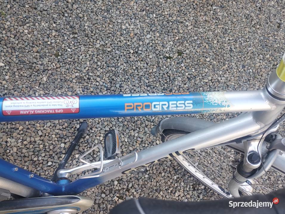 Rower gazelle 28 koła 7 biegów Pozostałe Rozbórz Długi