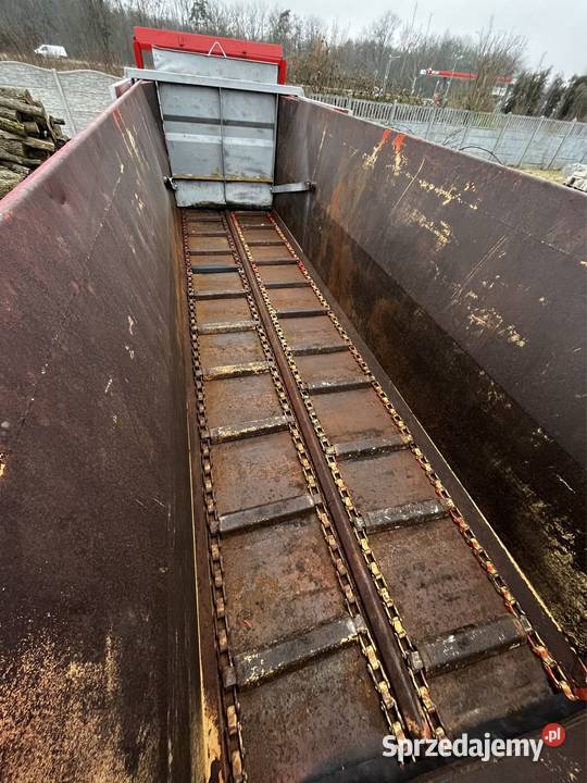 Rozrzutnik Obornika BROCHARD DRAGON 17t 2006r