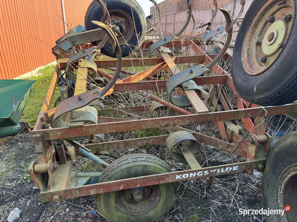 kongskilde agregat kultywator vibro flex VF 4000 nieuszkodzony Pleszew