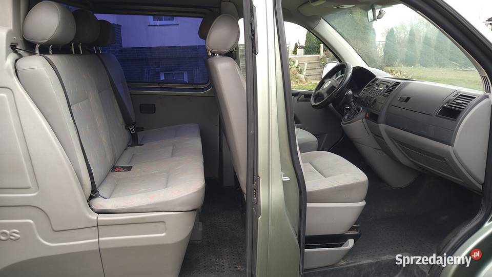 vw t5 2005r 25tdi klima Szczecin