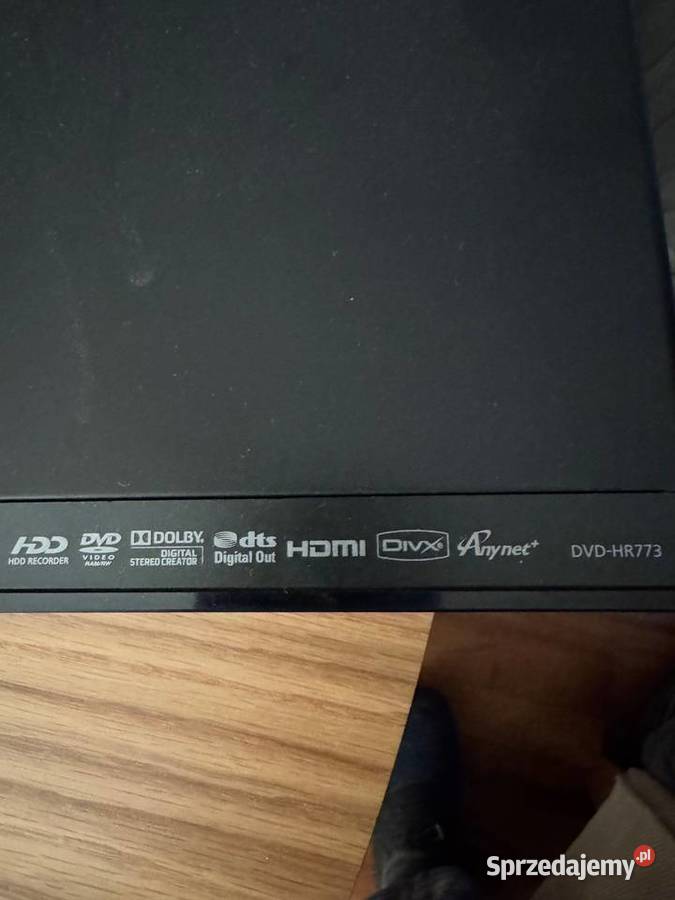 Nagrywarka DVD SAMSUNG DVD HR773A EDC RAMRWR Dąbie