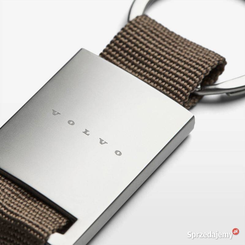 VOLVO brelok do kluczy brazowy oryginalny dolnośląskie Bielany Wrocławskie