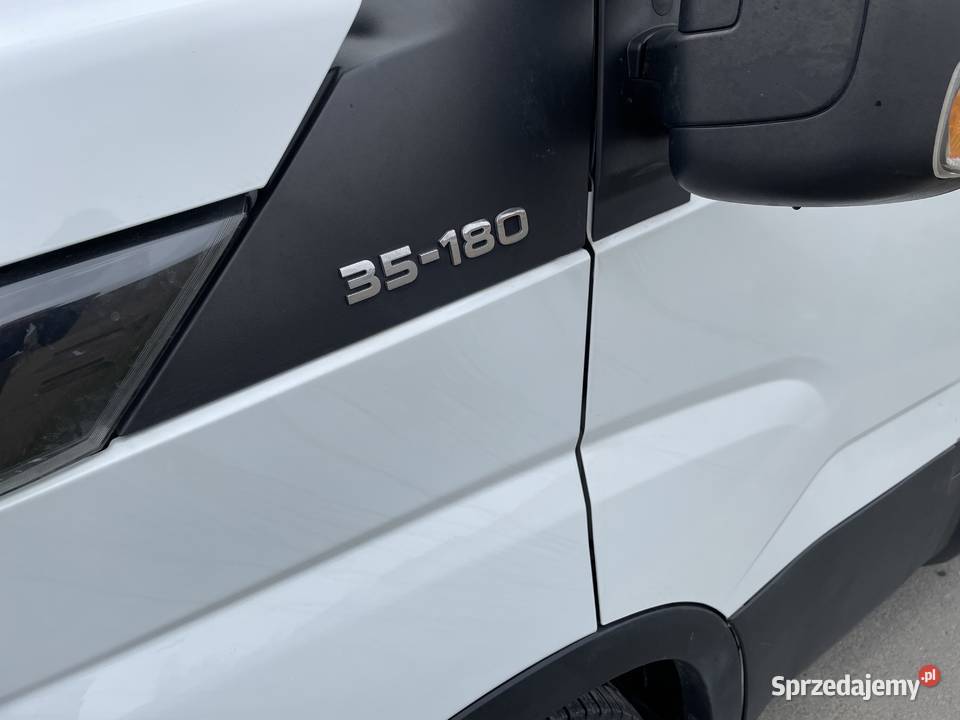 Iveco 35S18 Autolaweta Autolaweta podwójna 122000km Zielęcice
