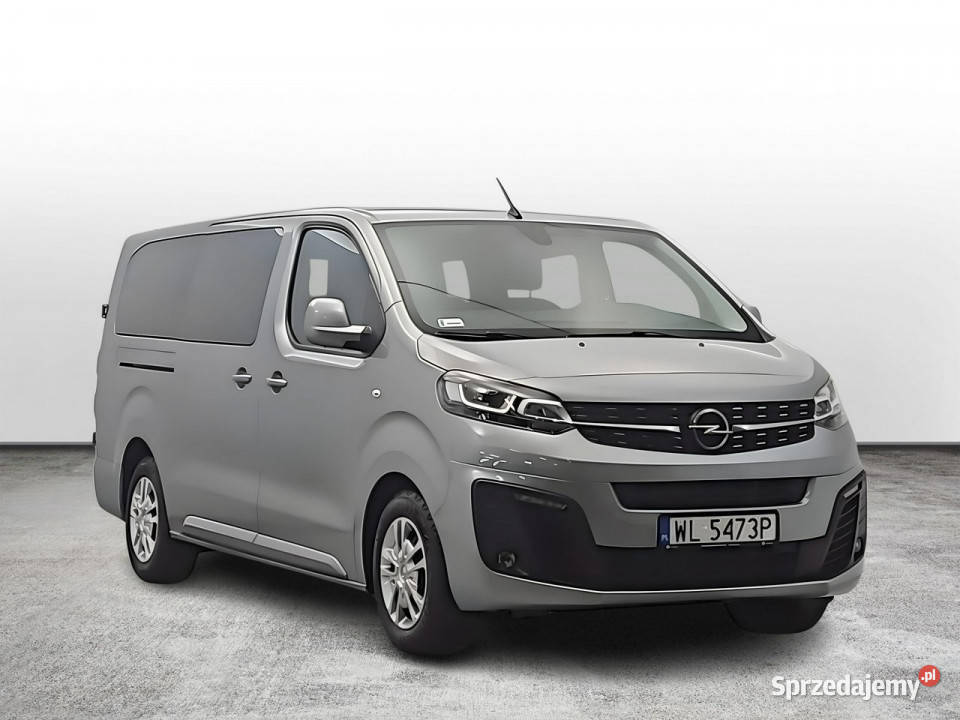 Opel Vivaro 20 CDTI Long 28t Enjoy Z Polskiego Opel Warszawa