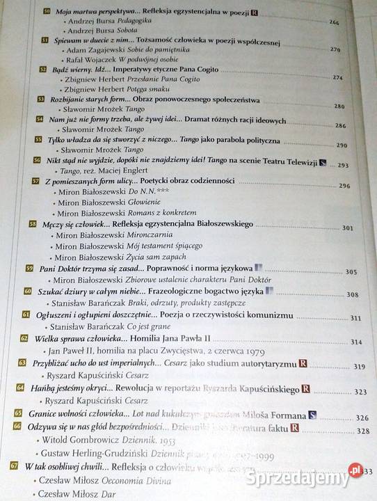 Nowe Zrozumieć tekst zrozumieć człowieka 3 Język