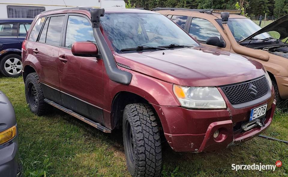 Suzuki grand vitara 27 LPG lift 4 wyciągarka łódzkie Łódź