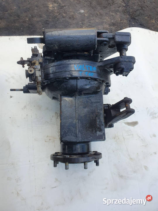 Valtra T170 Zwolnica Zwrotnica Półoś Skrzynia wielkopolskie Jastrzębniki