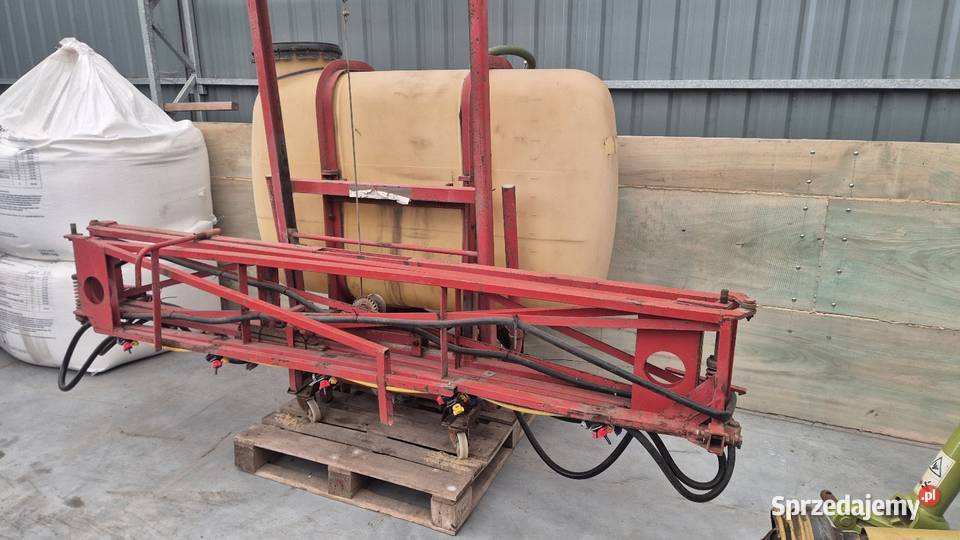 Sprzedam opryskiwacz 650 l 12m Rządkowo