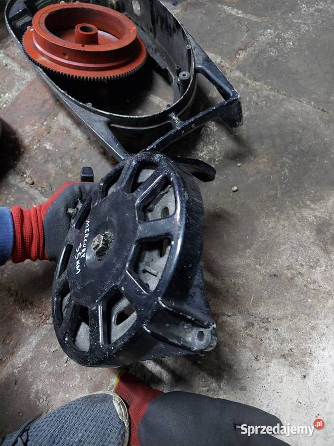 Mercury 35 szarpak starter rozrusznik Merkury 35 dolnośląskie Jelenia Góra