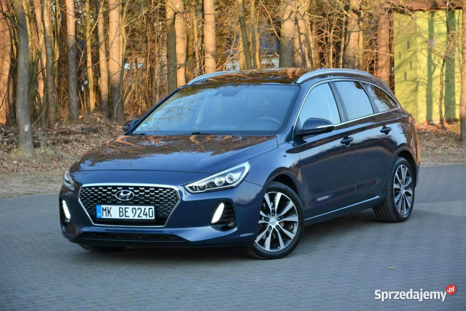 Hyundai i30 Panorama Ful Led Duża Navi Kamera Ostrów Mazowiecka