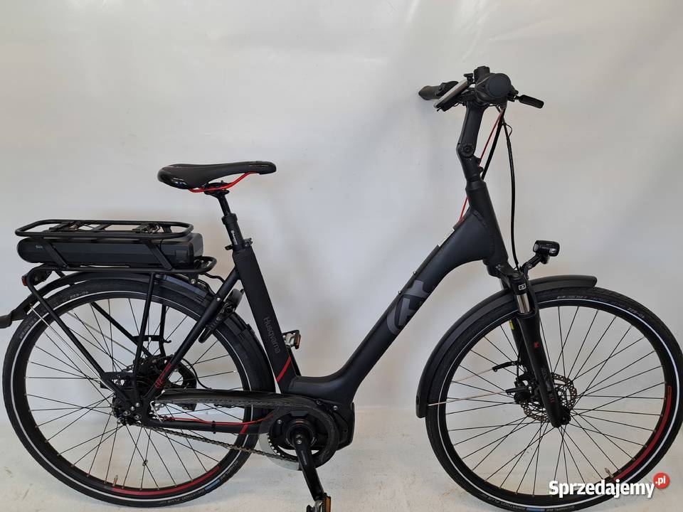 rower ebike HUSQVARNA LT2 SHIMANO łódzkie Sieradz
